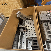 Stainless Steel Freezer Racks image 1